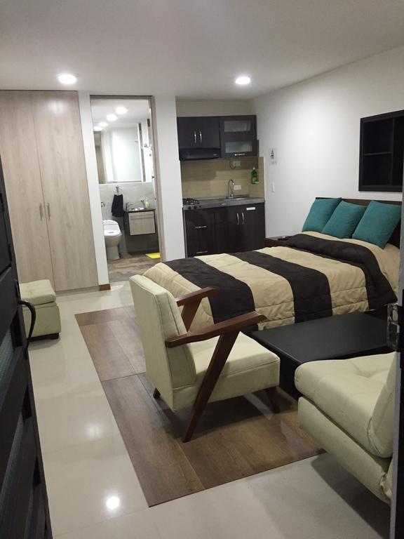 Apta Estudio Bien Ubicado โบโกตา ภายนอก รูปภาพ
